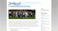 Desktop Screenshot of jetheaddev.com